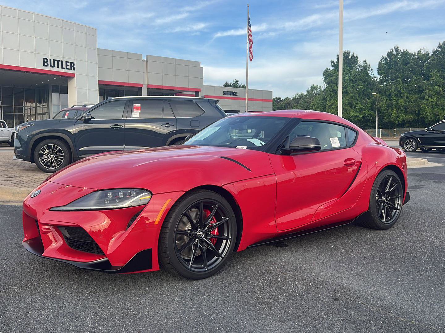 New 2026 Toyota Supra Premium