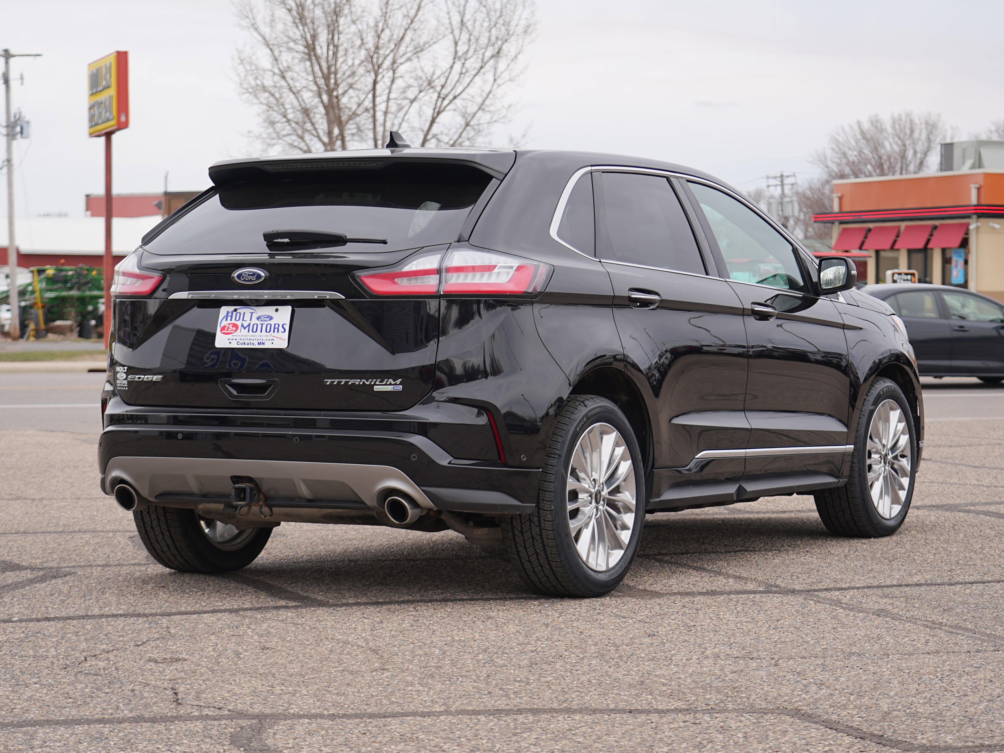 Used 2020 Ford Edge Titanium w/ Equipment Group 301A image 3