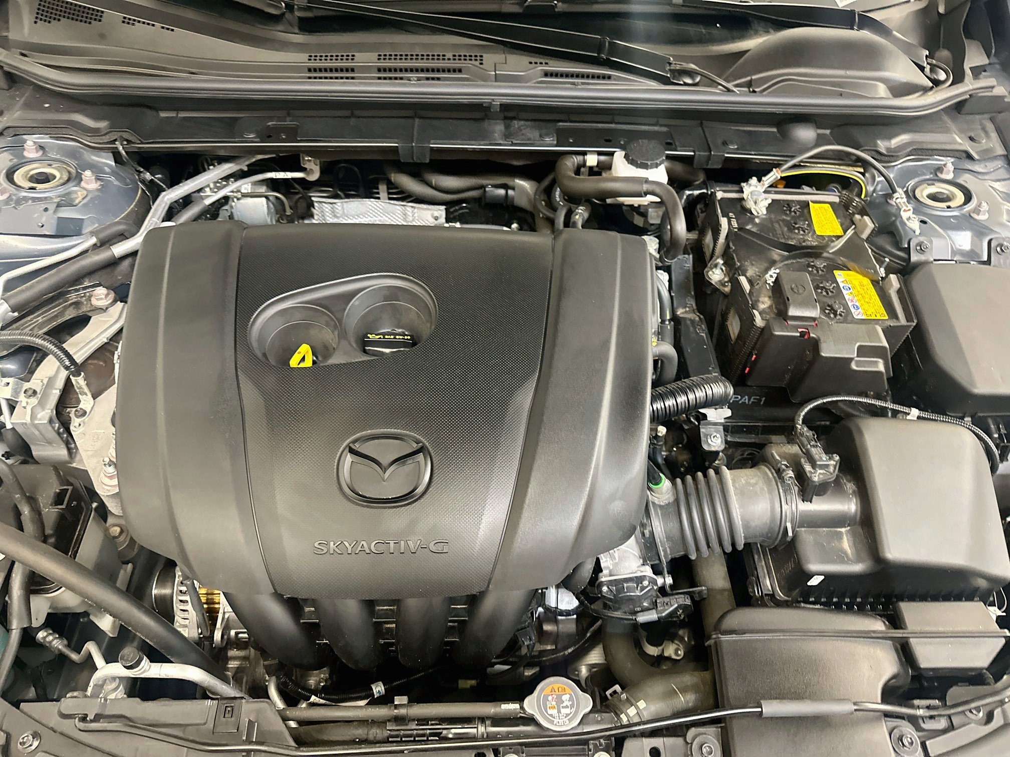 Used 2026 MAZDA MAZDA3 Carbon AWD/4WD image 35