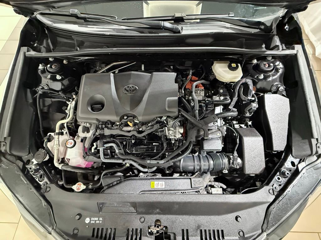 Certified 2025 Toyota Camry LE FWD image 10