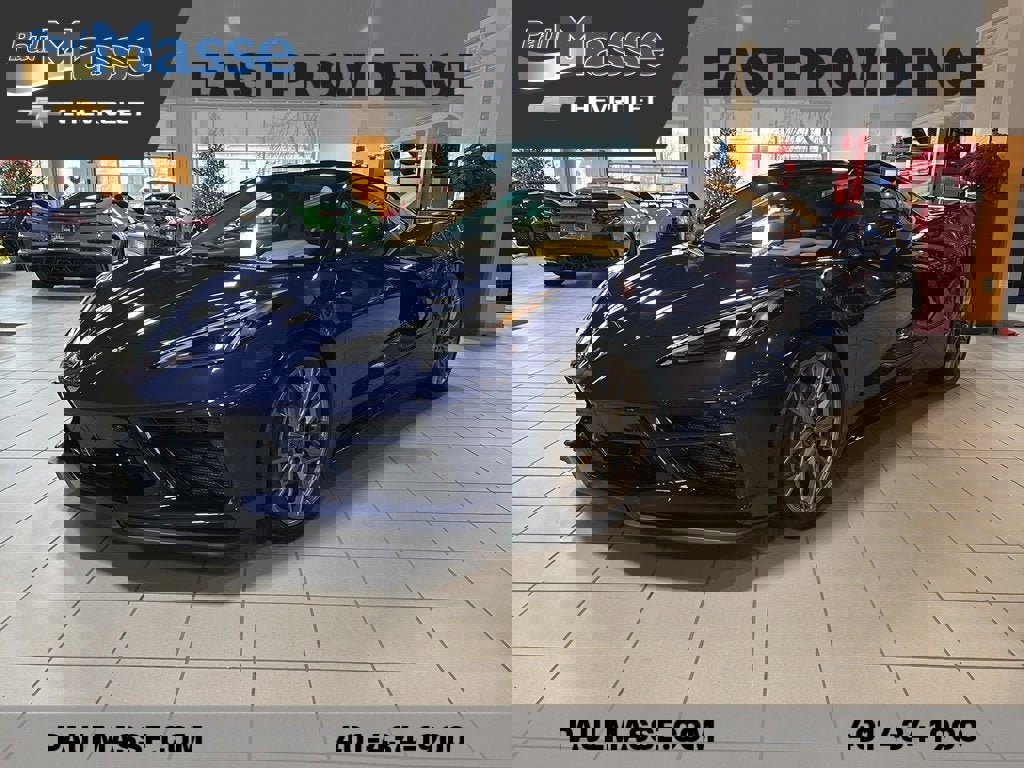 Certified 2025 Chevrolet Corvette Stingray Premium Cpe w/ Z51 Performance Package image 1