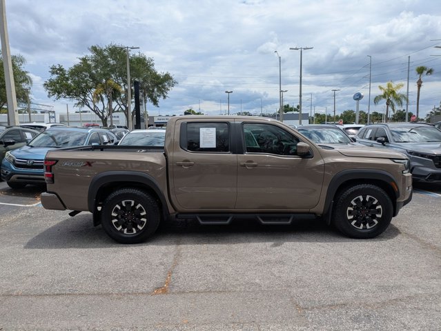 Used 2024 Nissan Frontier Pro-X w/ Pro Convenience Package RWD image 4