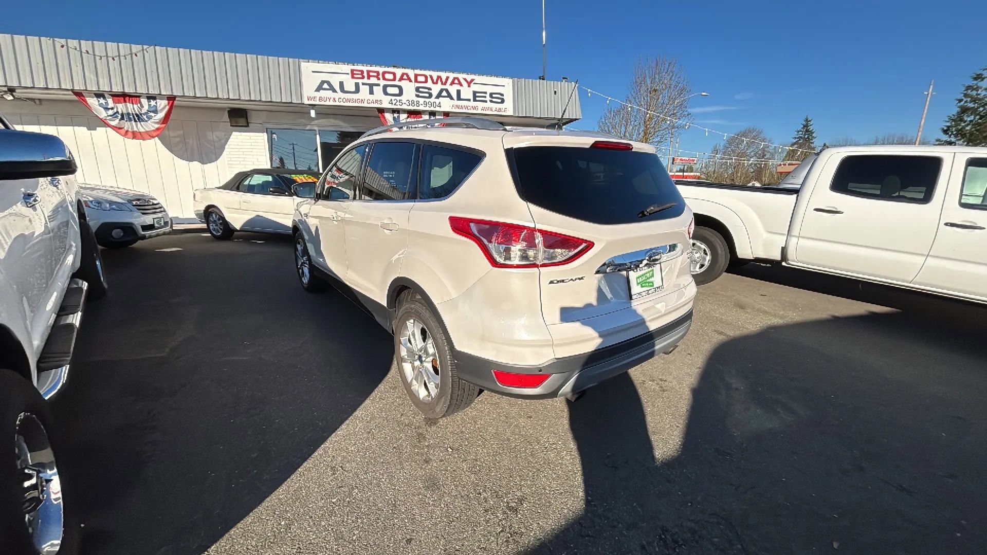 Used 2014 Ford Escape Titanium image 4