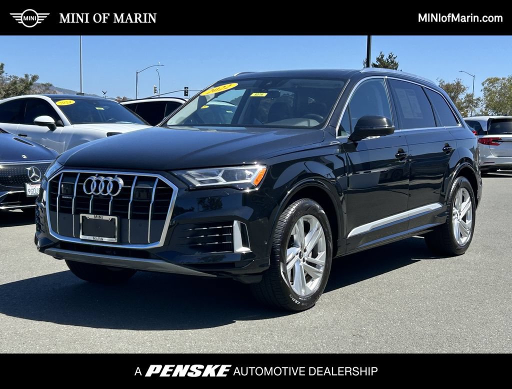 Used 2022 Audi Q7 3.0T Premium Plus AWD/4WD image 1