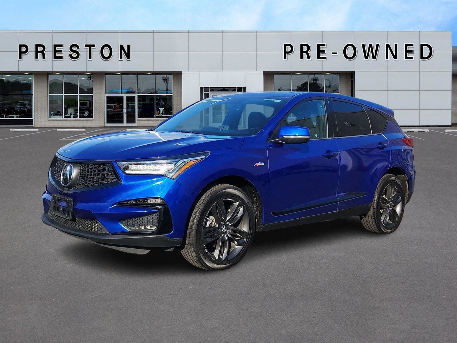 Used 2020 Acura RDX A-Spec