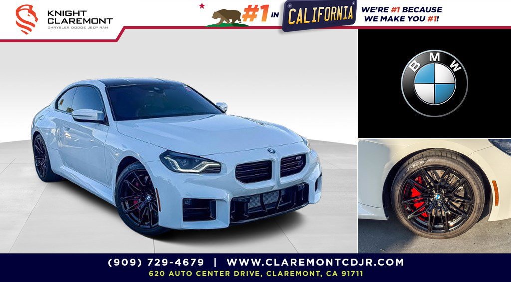 Used 2025 BMW M2 w/ Lighting Package RWD 360° Tour