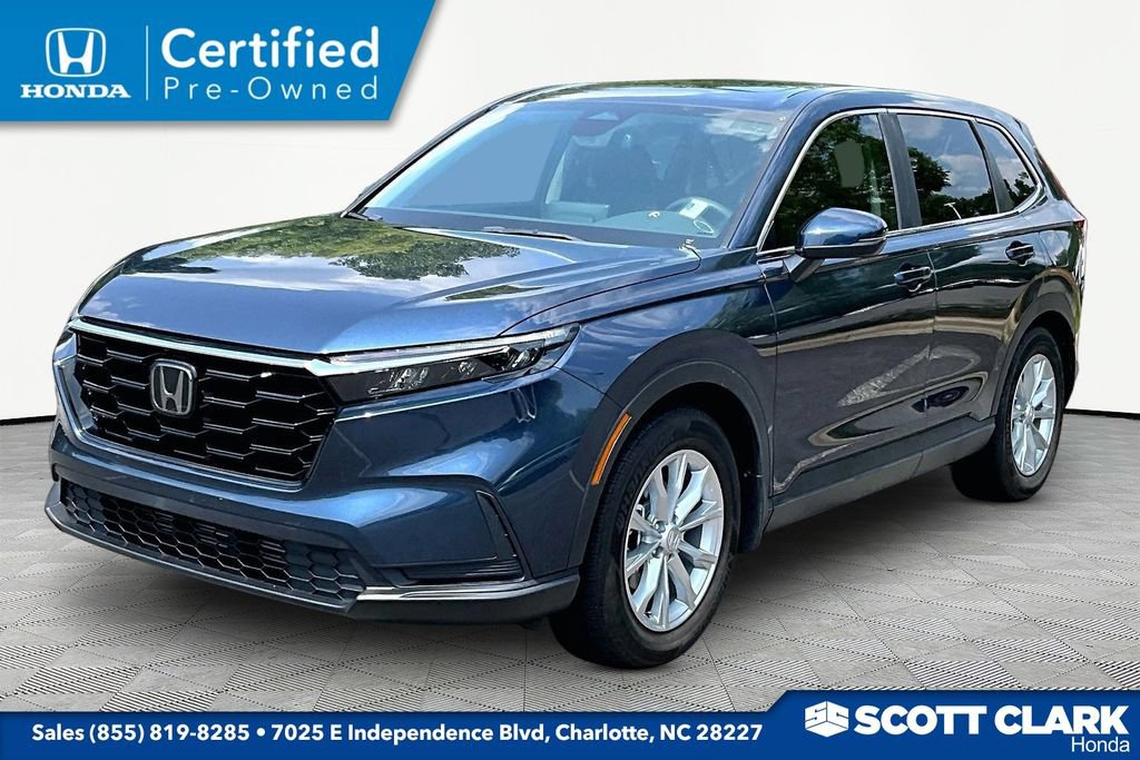 Certified 2024 Honda CR-V EX image 3