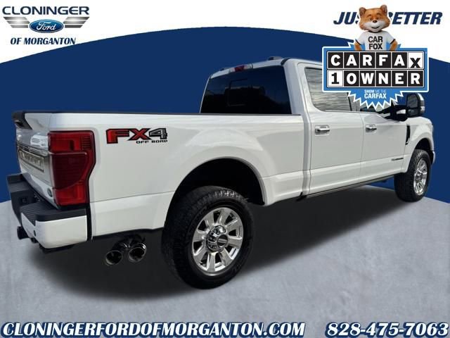 Used 2022 Ford F350 Platinum w/ FX4 Off-Road Package image 11