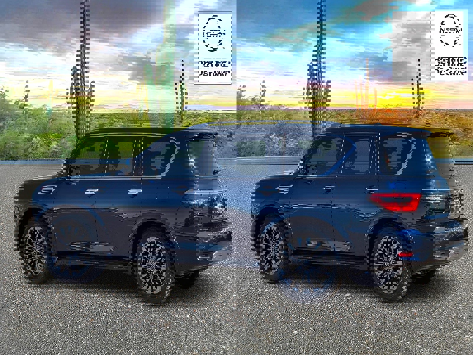 Certified 2024 Nissan Armada Platinum image 4