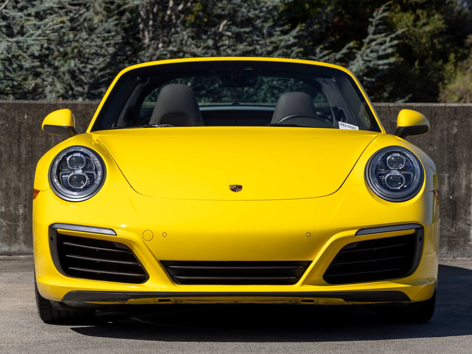 Certified 2019 Porsche 911 Targa 4S AWD/4WD image 8