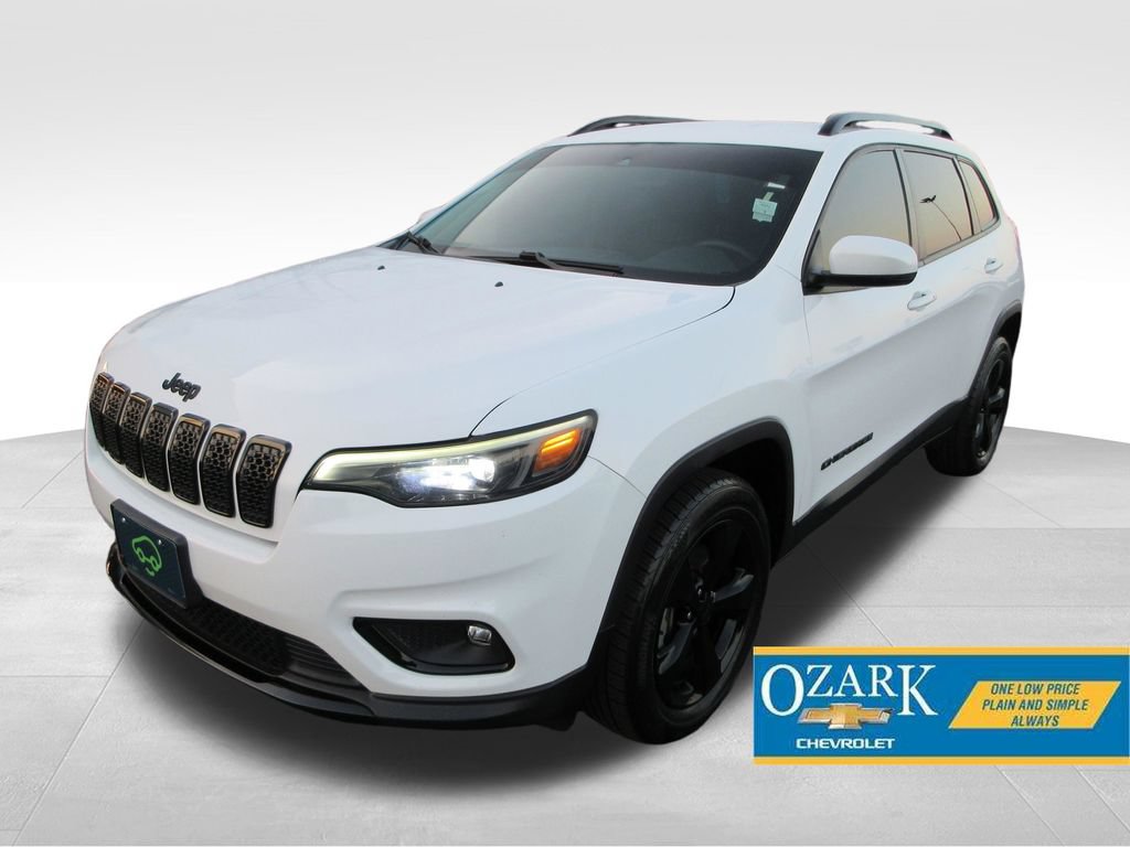 Used 2021 Jeep Cherokee Latitude Plus