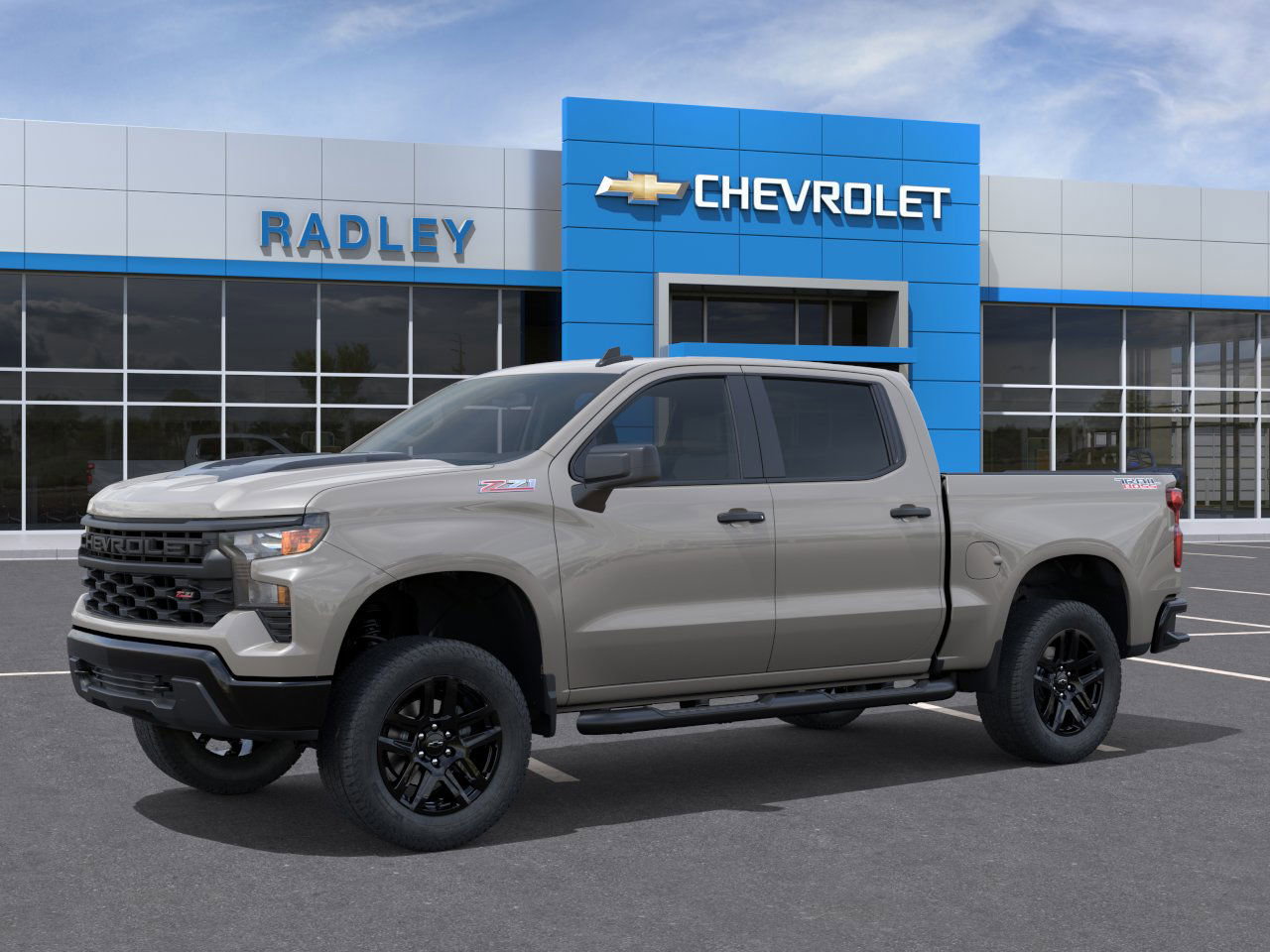 New 2026 Chevrolet Silverado 1500 Custom Trail Boss w/ Turbomax Blackout Package image 26