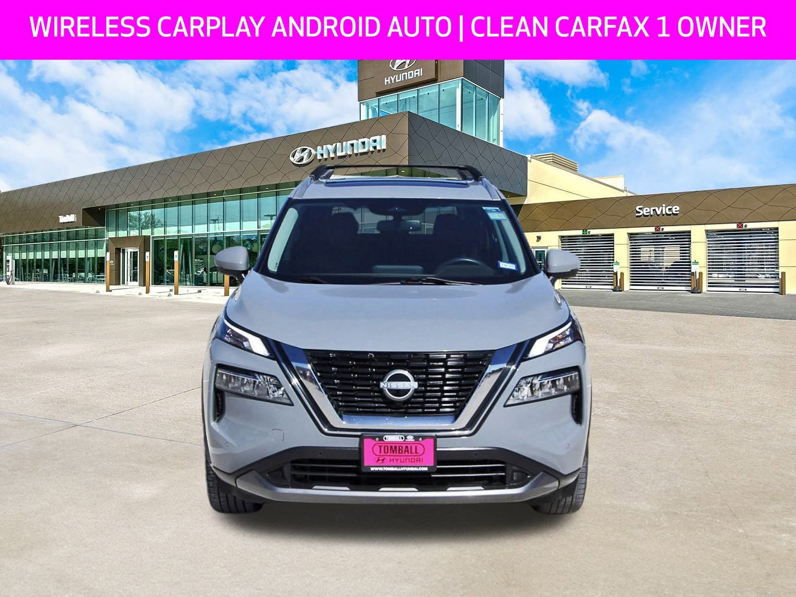 Used 2023 Nissan Rogue SL w/ SL Premium Package image 2