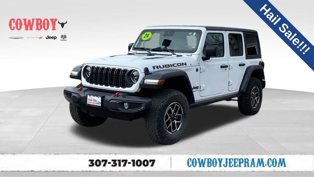 Used 2024 Jeep Wrangler Unlimited Rubicon