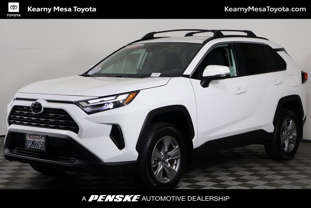 Used 2025 Toyota RAV4 XLE
