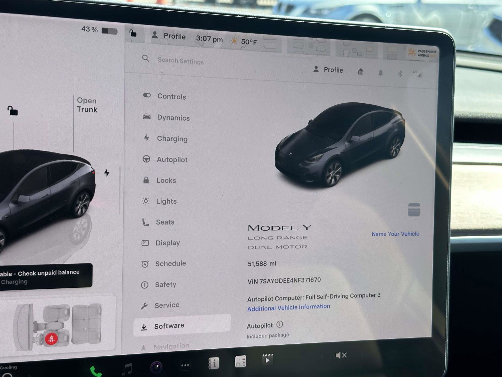Used 2022 Tesla Model Y Long Range AWD/4WD image 31