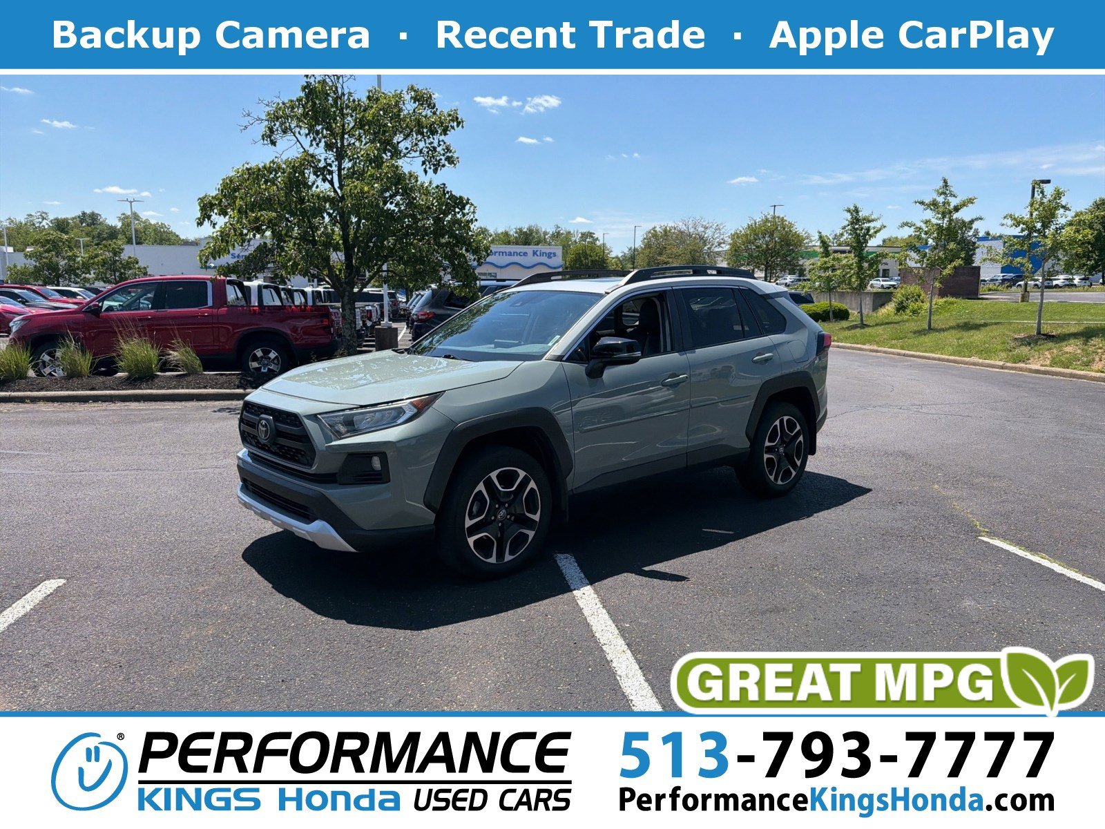 Used 2019 Toyota RAV4 Adventure