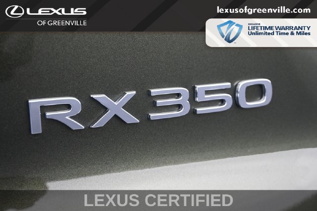 Certified 2026 Lexus RX 350 Premium Plus FWD image 11