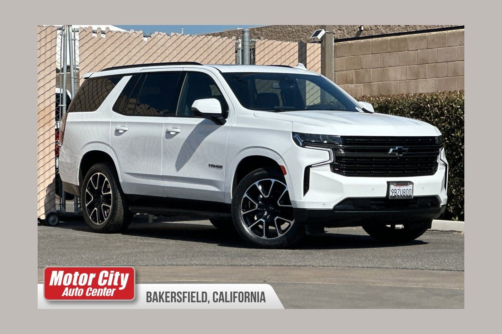 Used 2022 Chevrolet Tahoe RST w/ Sport Performance Package