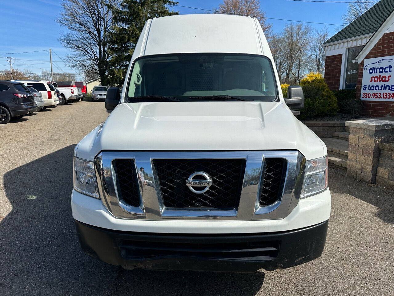 Used 2020 Nissan NV 2500 High Roof RWD image 11