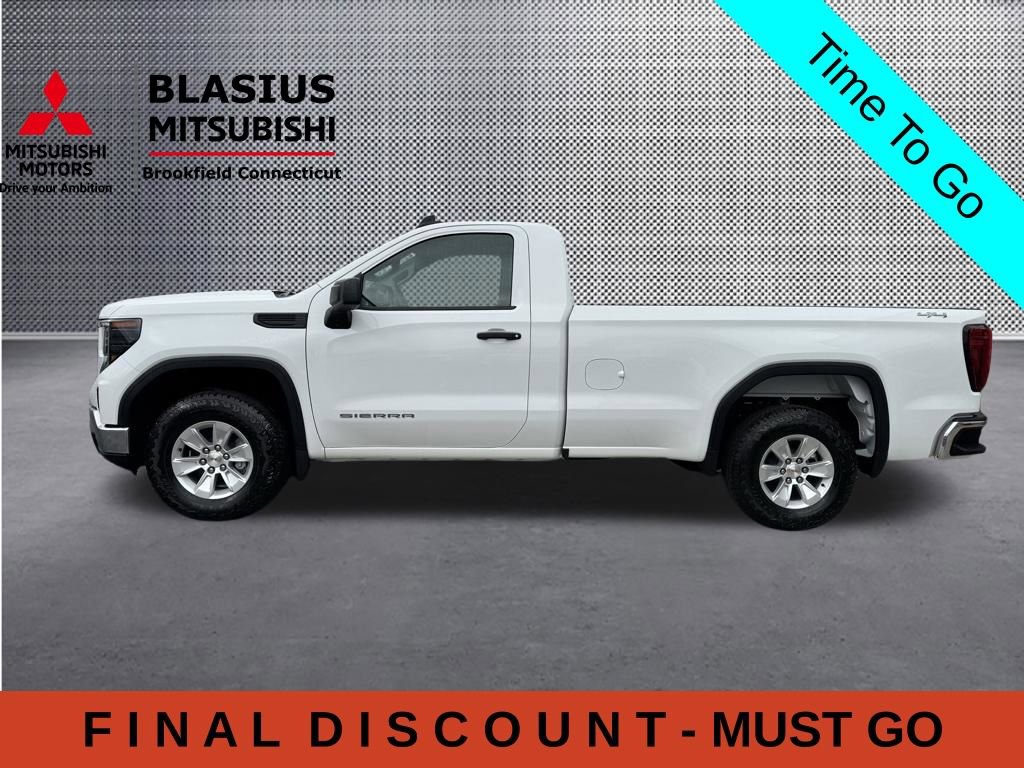Used 2025 GMC Sierra 1500 Pro w/ Pro Value Package AWD/4WD image 4