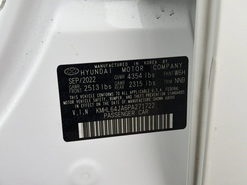 Used 2023 Hyundai Sonata SEL image 37