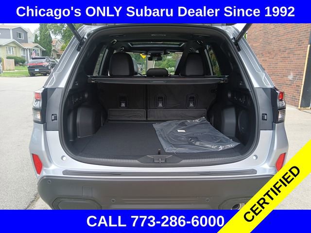 Certified 2025 Subaru Forester Touring image 24