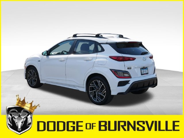 Used 2022 Hyundai Kona N Line w/ Tech Package AWD/4WD image 7