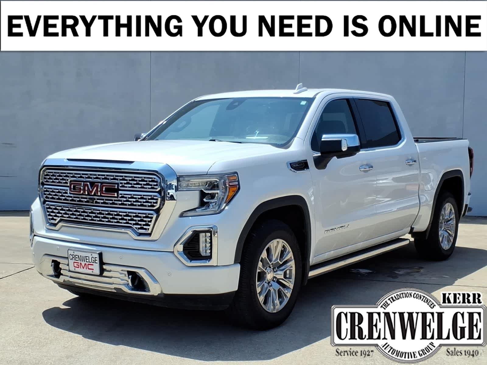 Certified 2019 GMC Sierra 1500 Denali w/ Technology Package AWD/4WD image 1