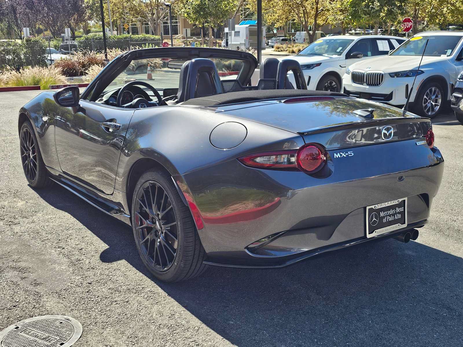 Used 2023 MAZDA MX-5 Miata Club w/ Brembo/BBS Recaro Package RWD image 31