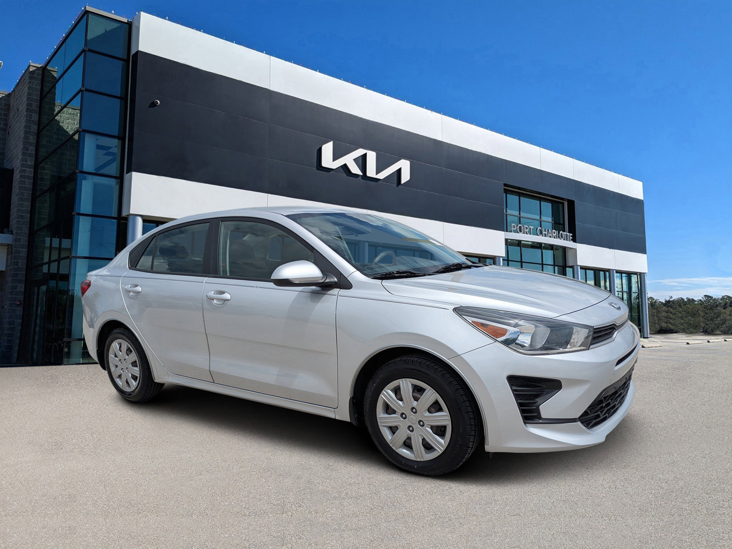 Certified 2021 Kia Rio S FWD image 36