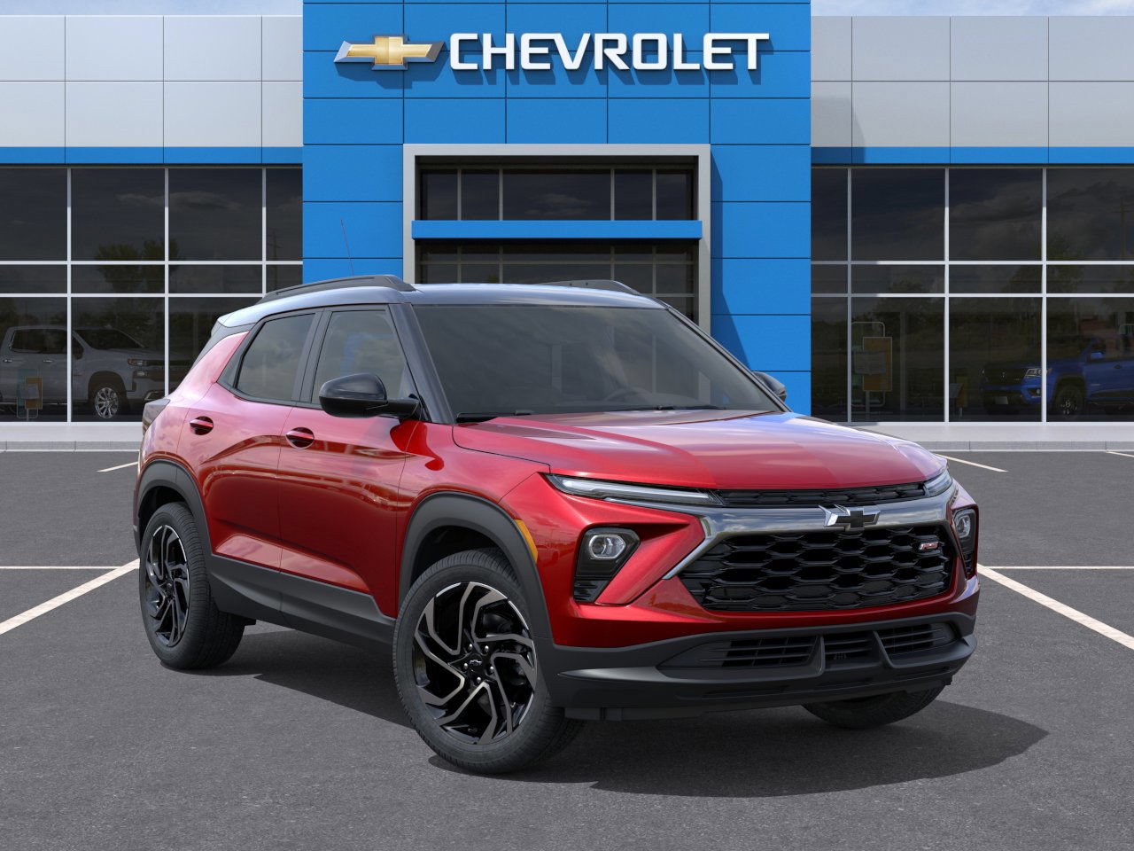New 2026 Chevrolet TrailBlazer RS FWD image 36