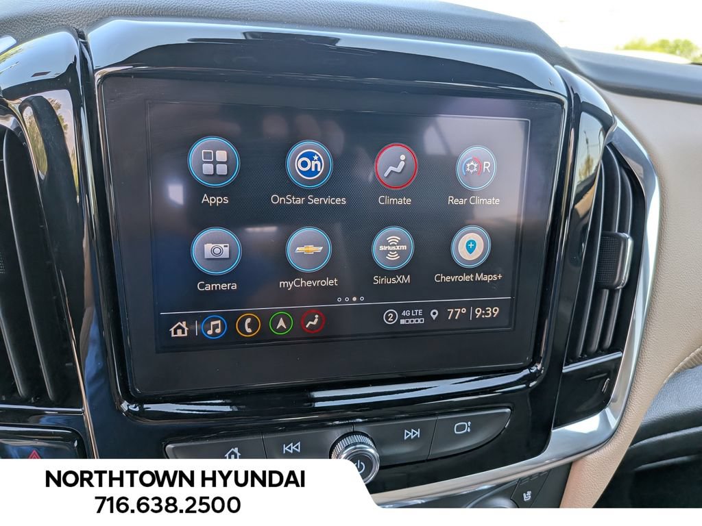 Used 2023 Chevrolet Traverse Premier w/ LPO, Floor Liner Package AWD/4WD image 26