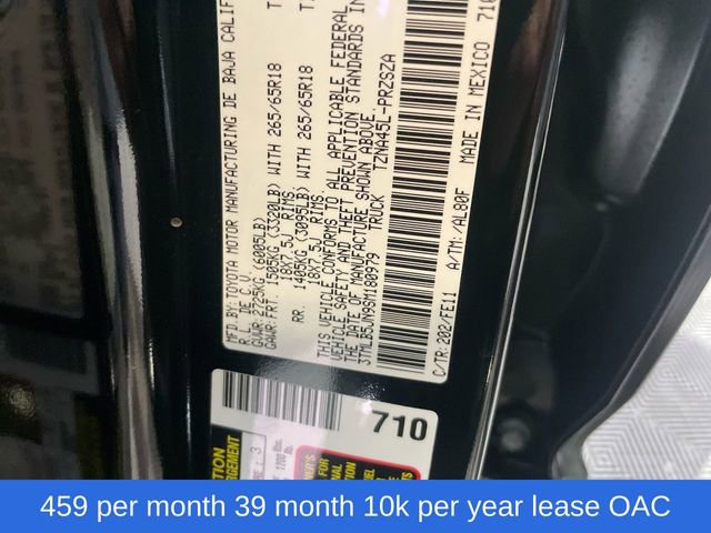 New 2025 Toyota Tacoma TRD Sport image 26