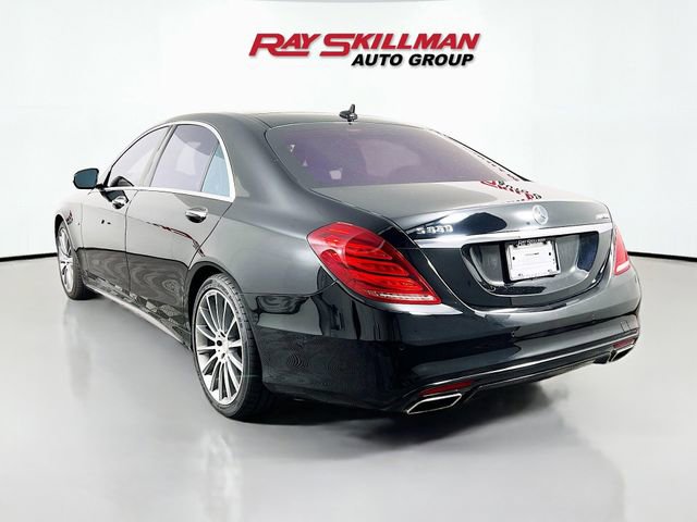 Used 2015 Mercedes-Benz S 550 Sedan image 5