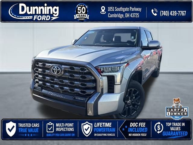 Used 2024 Toyota Tundra Platinum AWD/4WD image 1