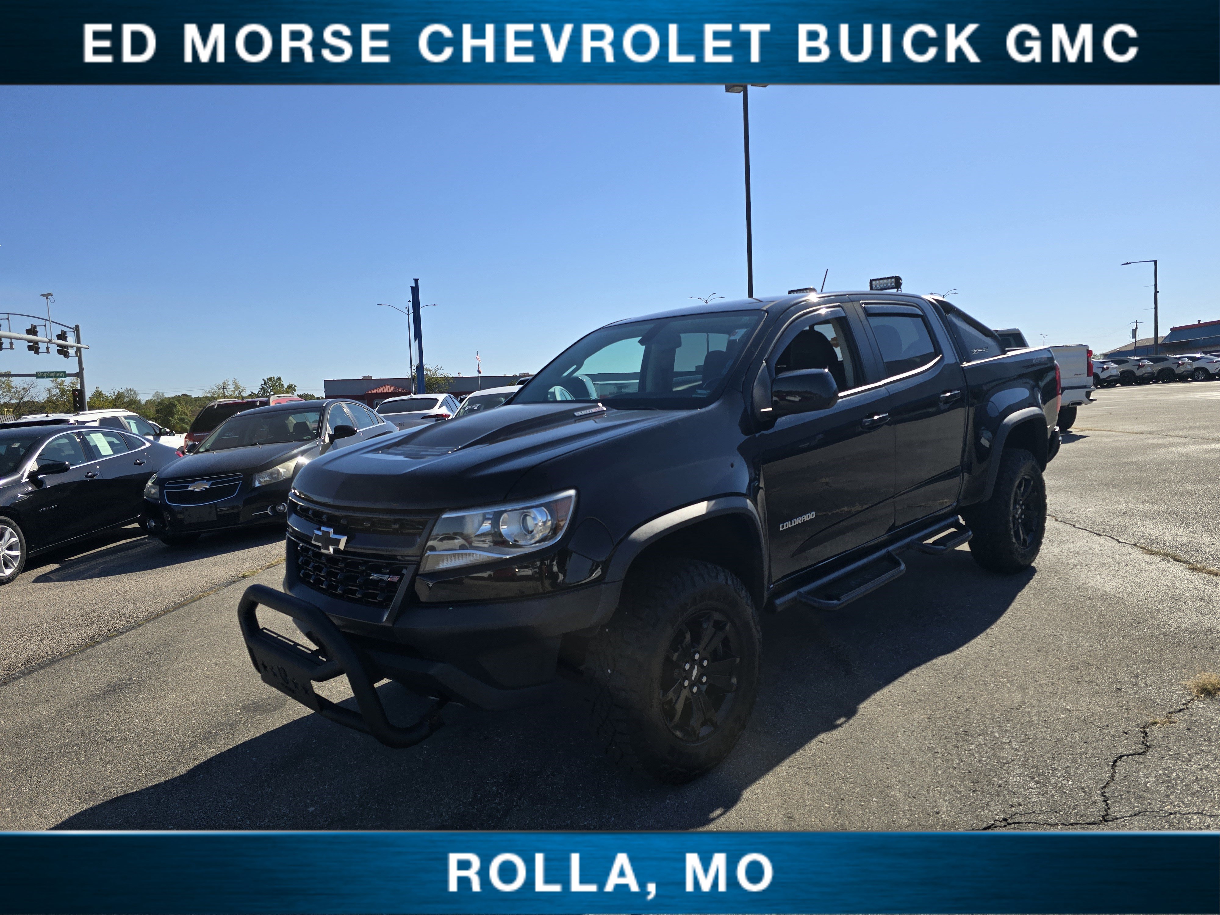 Certified 2019 Chevrolet Colorado ZR2 w/ ZR2 Midnight Special Edition AWD/4WD image 7