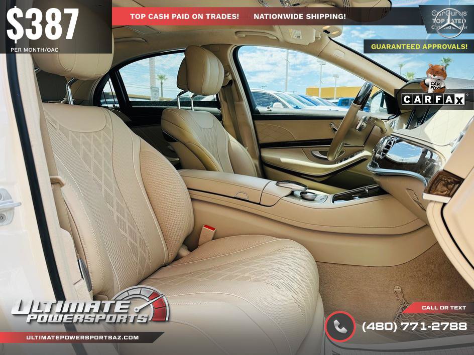 Used 2015 Mercedes-Benz S 550 Sedan image 27