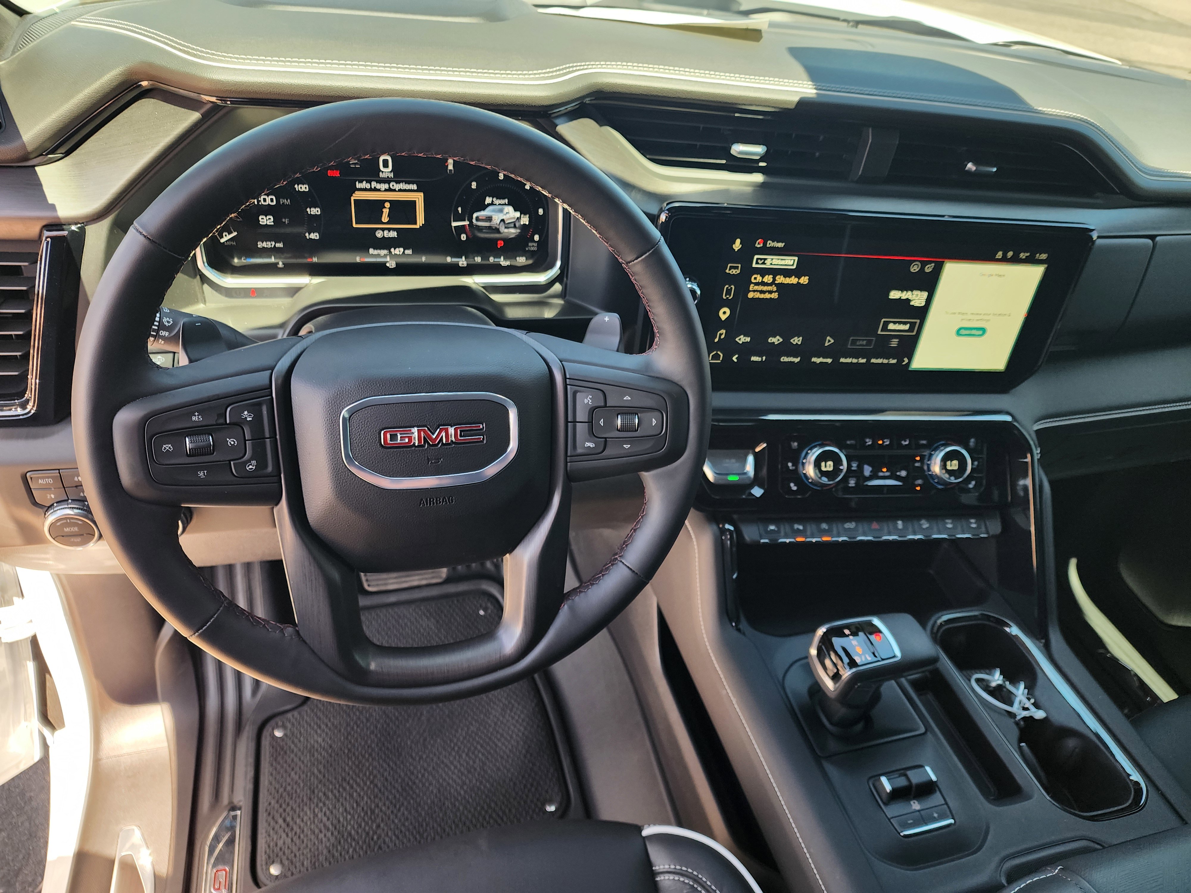Used 2026 GMC Sierra 1500 AT4X AWD/4WD image 2