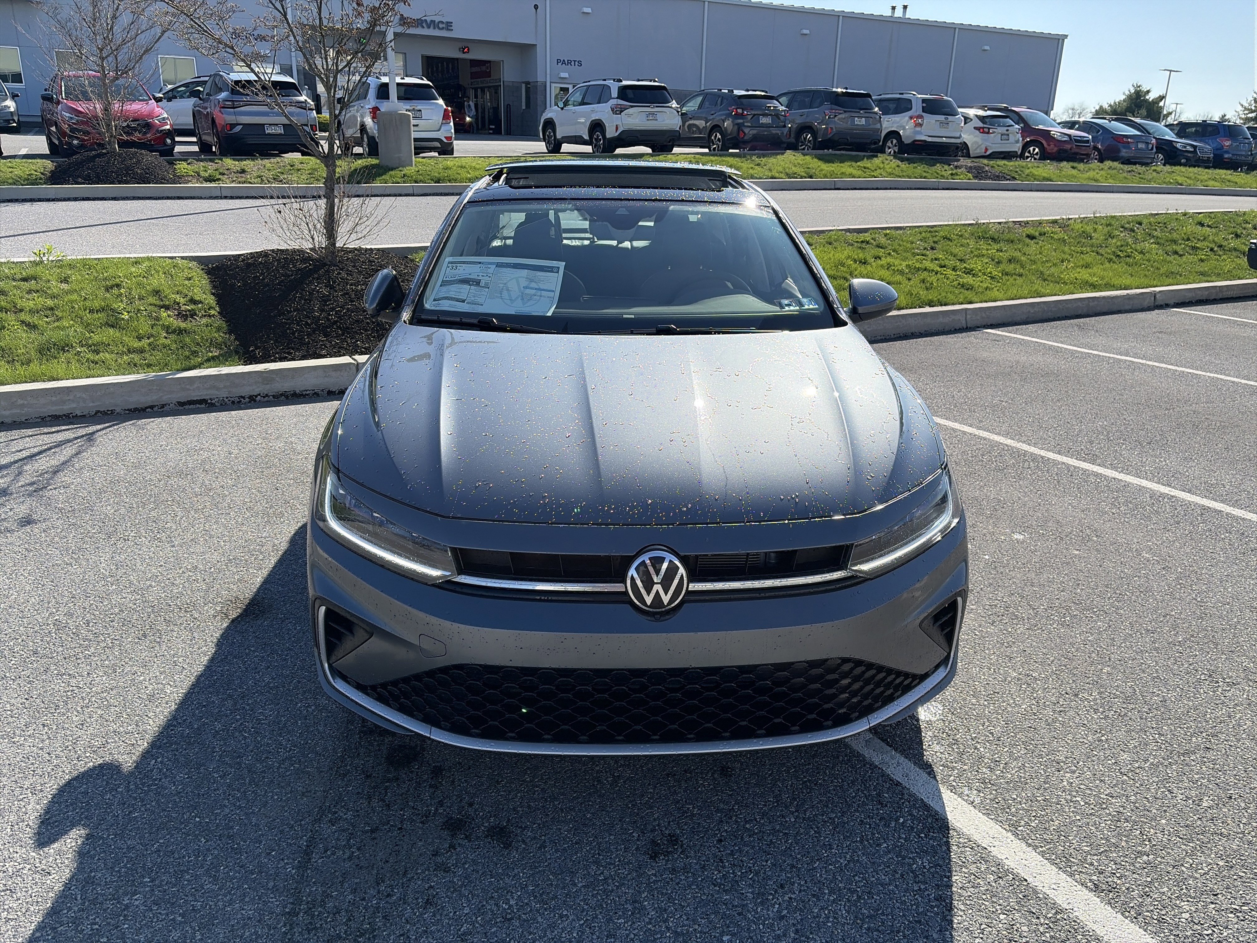 New 2026 Volkswagen Jetta SE image 2