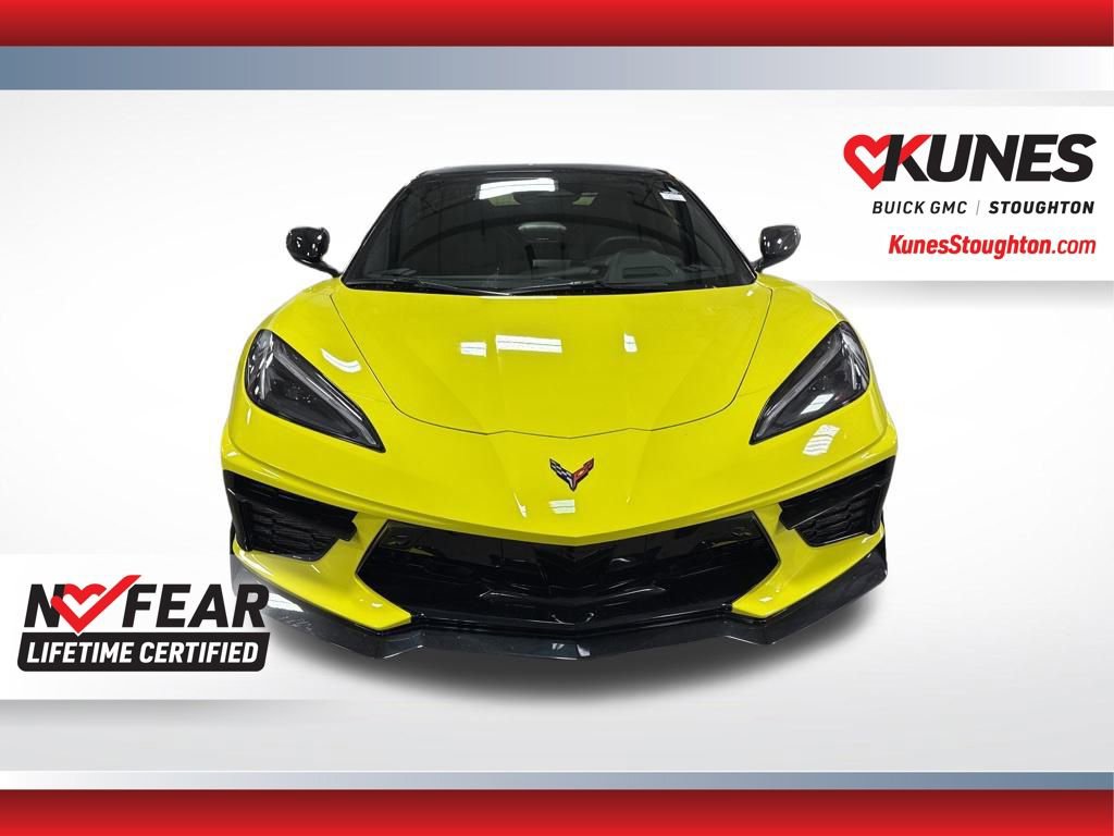 Used 2024 Chevrolet Corvette Stingray w/ Z51 Performance Package image 5