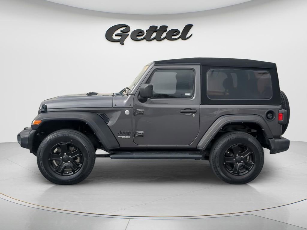 Used 2021 Jeep Wrangler Sport S image 7