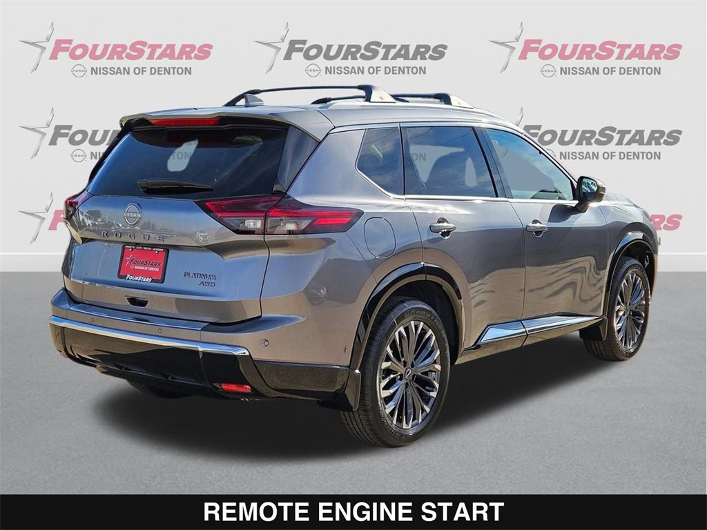 New 2026 Nissan Rogue Platinum image 4