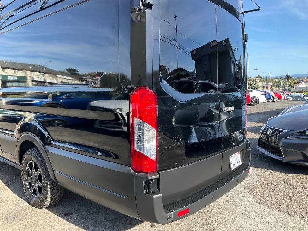 Used 2021 Ford Transit 250 148 High Roof Extended w/ Load Area Protection Package RWD image 63