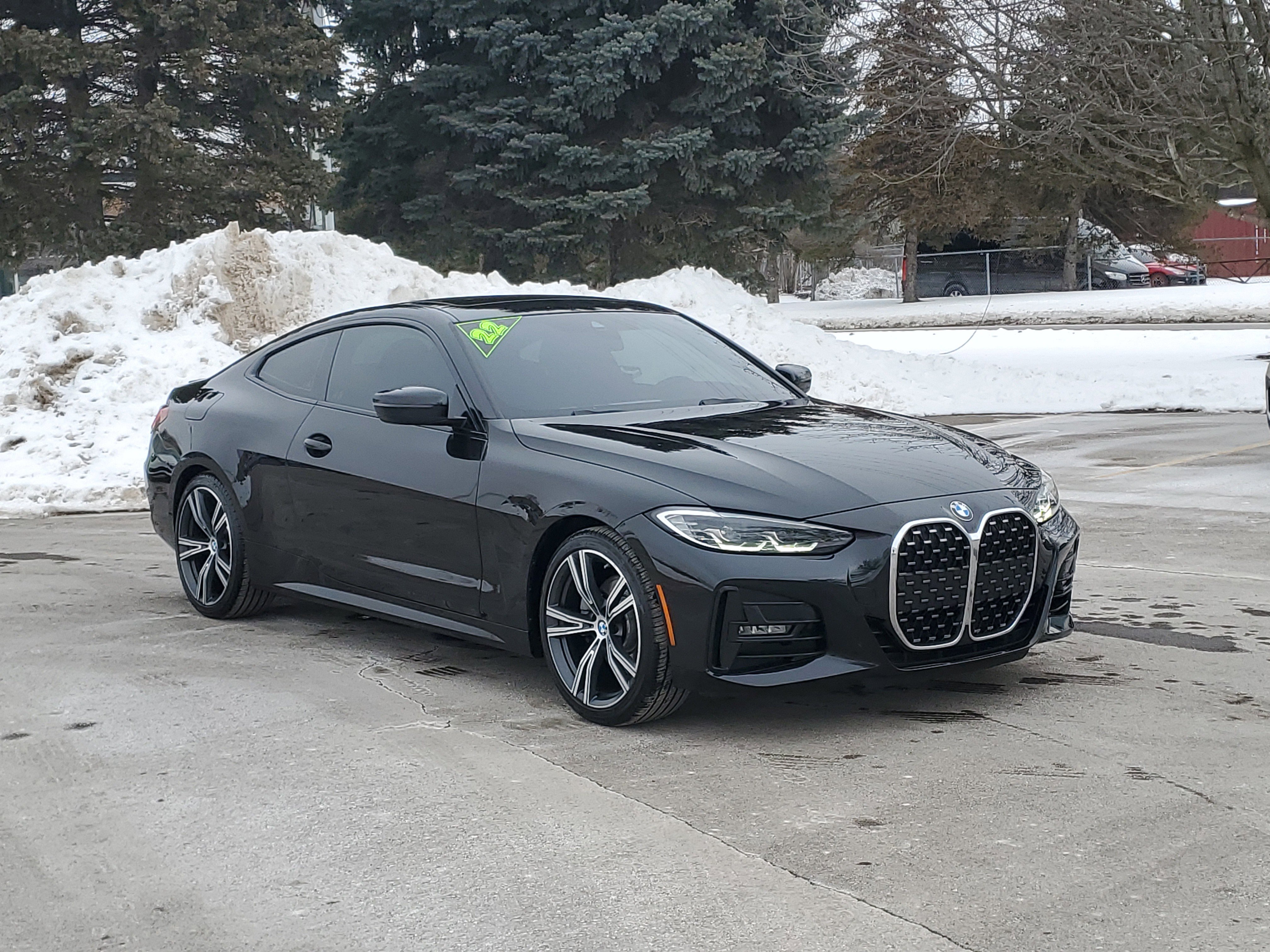 Used 2022 BMW 430i xDrive Coupe w/ M Sport Package image 4