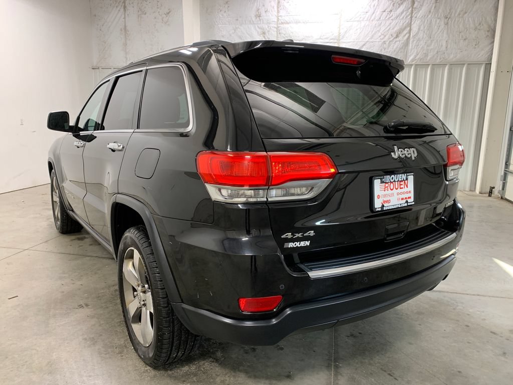 Used 2015 Jeep Grand Cherokee Limited AWD/4WD image 5