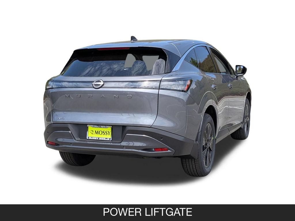 New 2026 Nissan Murano SV AWD/4WD image 8