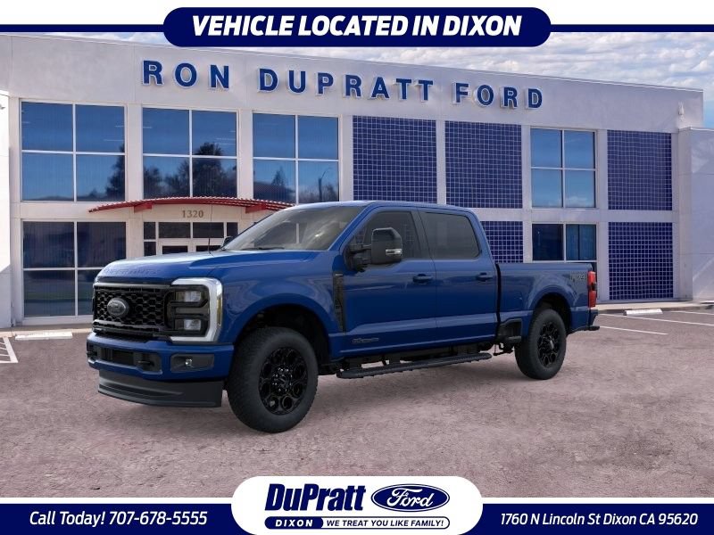 New 2026 Ford F250 Lariat w/ Black Appearance Package AWD/4WD image 1