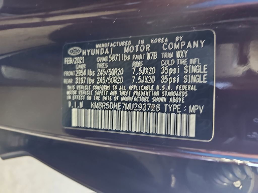Used 2021 Hyundai Palisade Limited AWD/4WD image 36