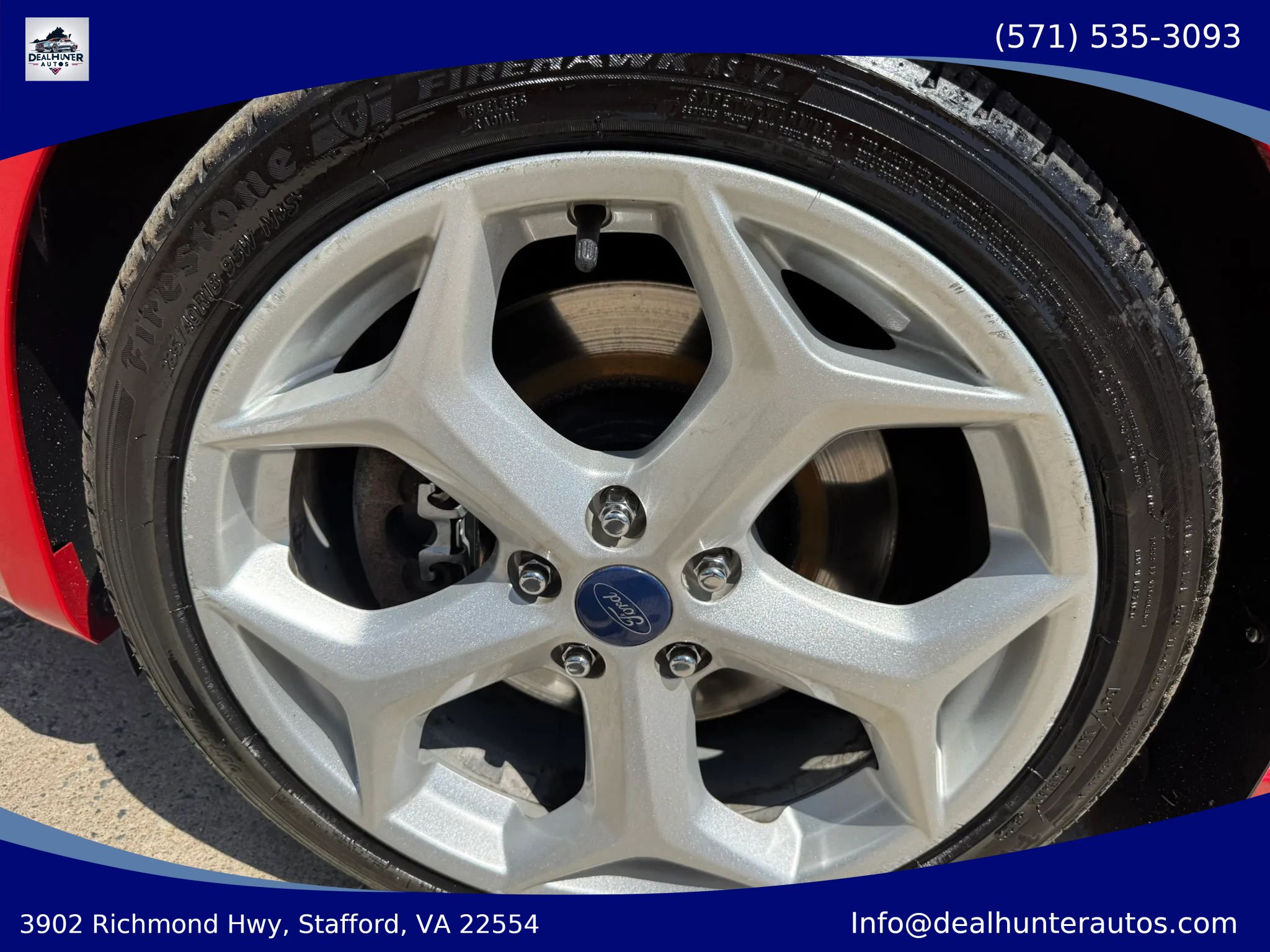 Used 2014 Ford Focus ST w/ Equipment Group 202A FWD image 13